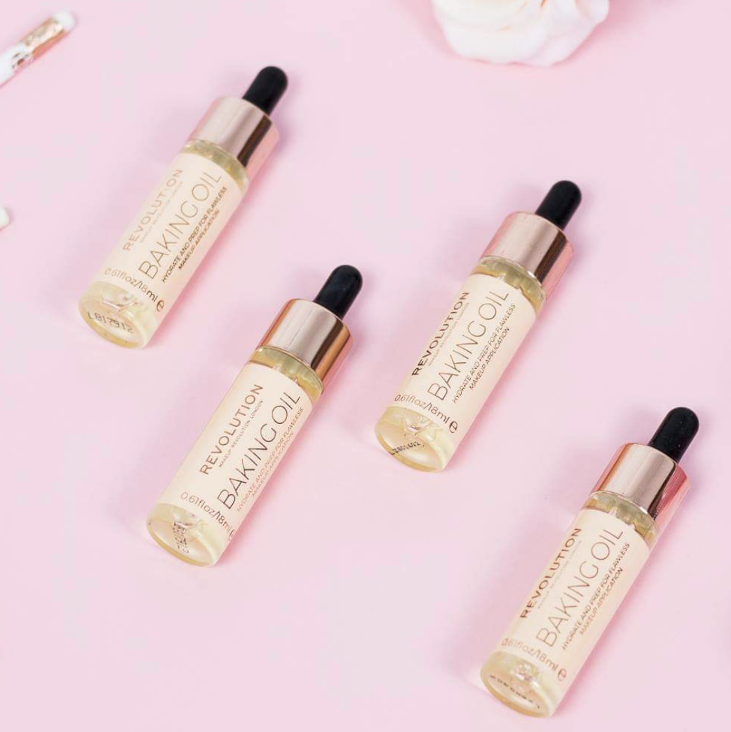 Baking Oil - Hydrate & Prep For Flawless Makeup
