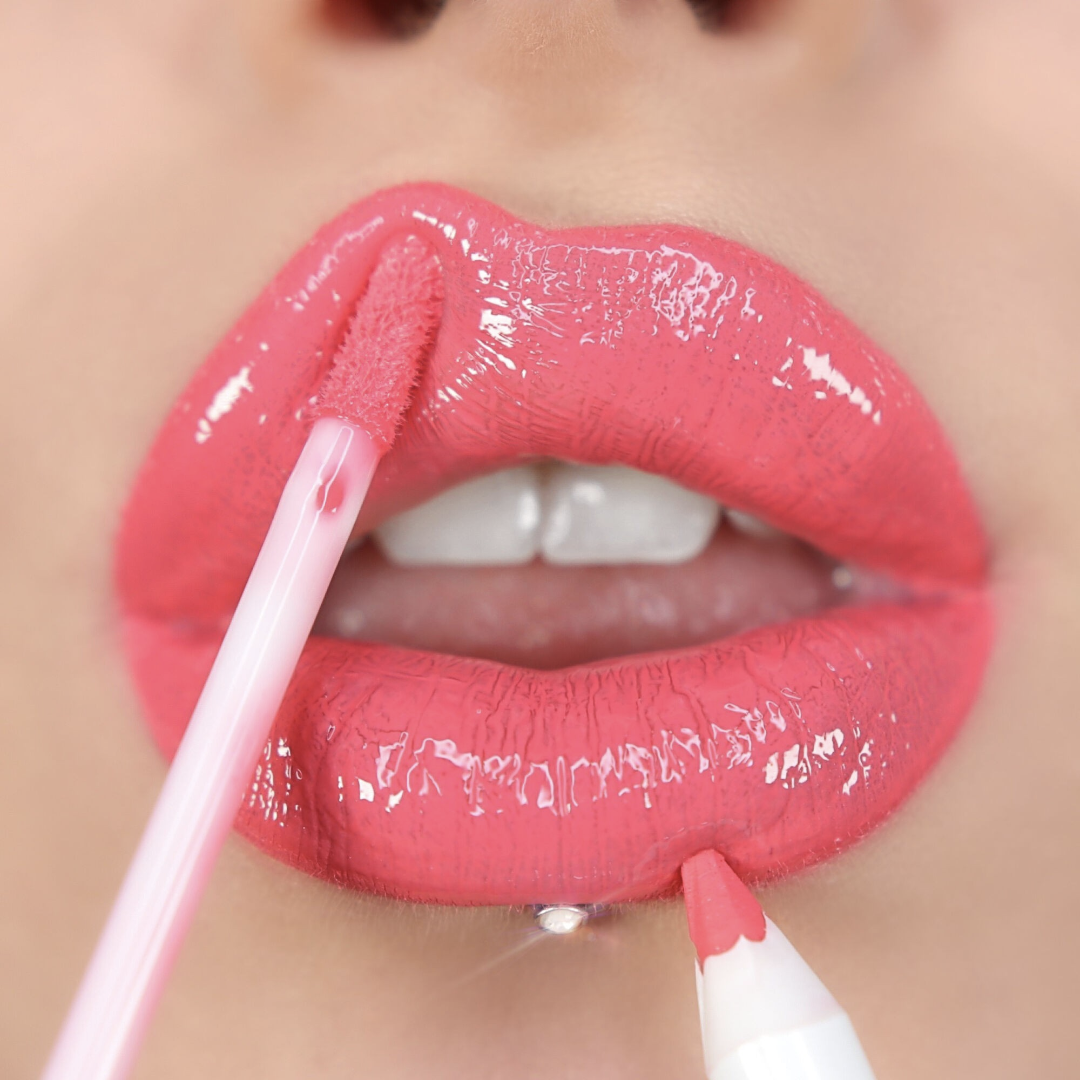 Fantasy Lip Gloss & Lip Liner Kit