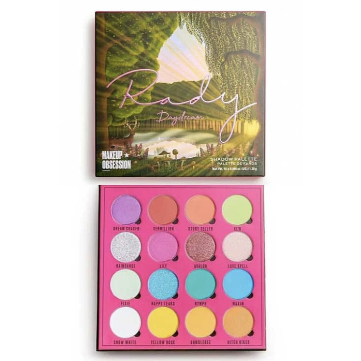 Obsession Daydream Eyeshadow Palette