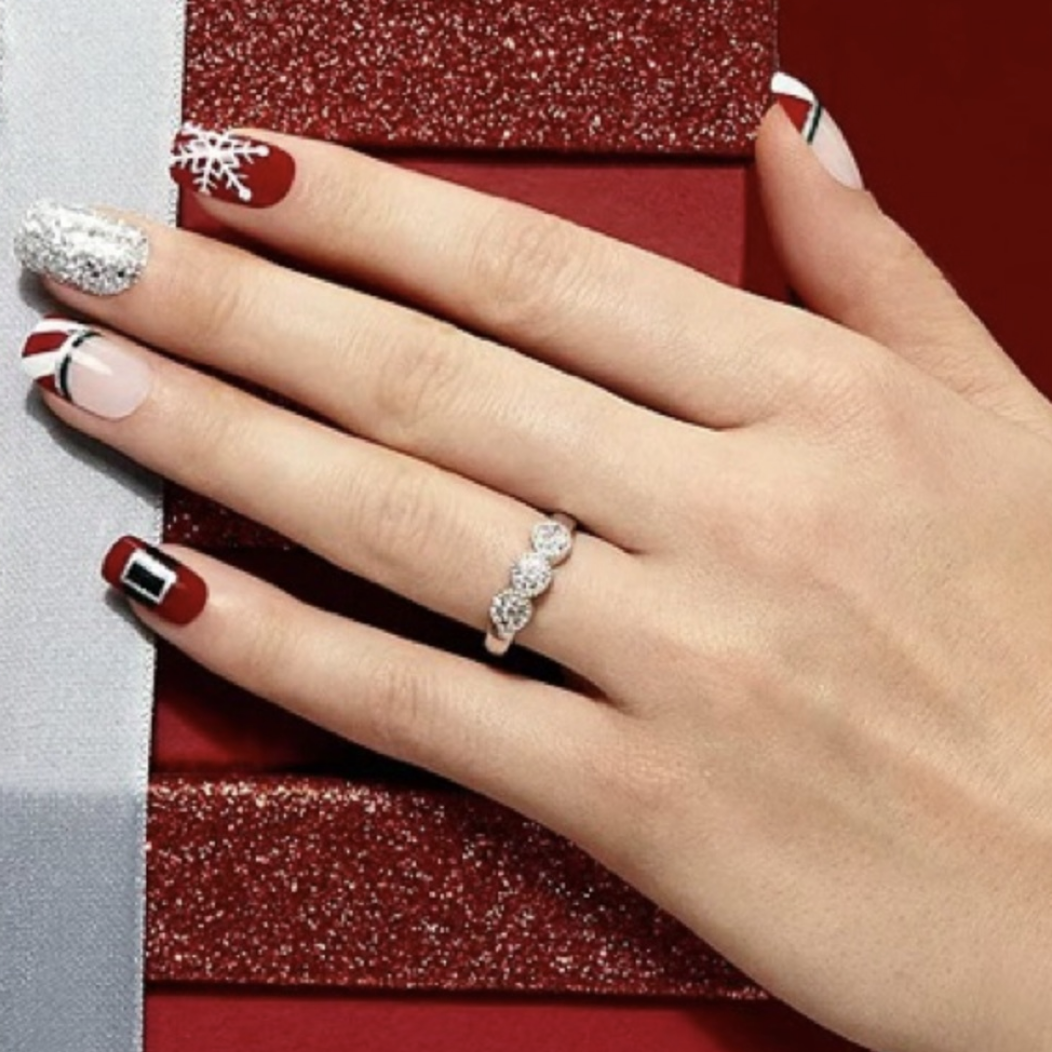 Special Design Limited Christmas Edition 28 Holiday Nails