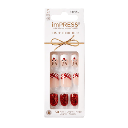 Press-On Manicure Limited Christmas Edition 30 Press-On Nails