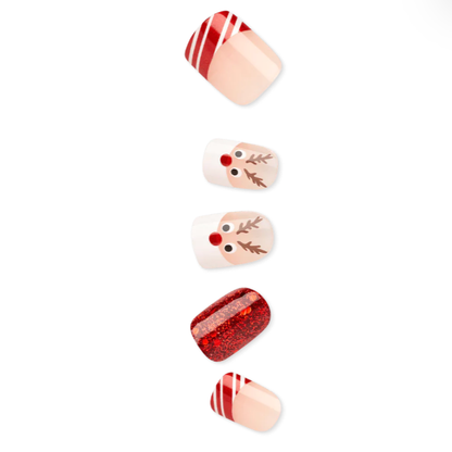 Press-On Manicure Limited Christmas Edition 30 Press-On Nails
