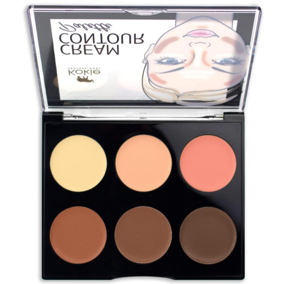 Cream Contour Palette