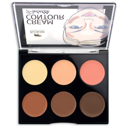 Cream Contour Palette