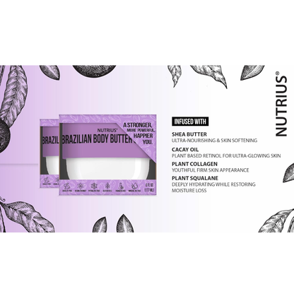 Brazilian Body Butter Cream