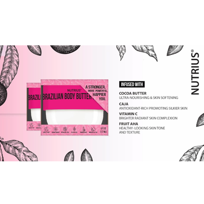 Brazilian Body Butter Cream