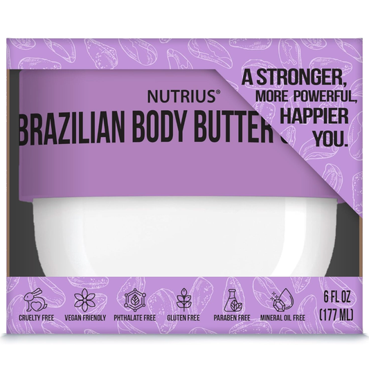 Brazilian Body Butter Cream