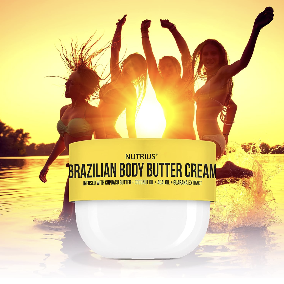 Brazilian Body Butter Cream