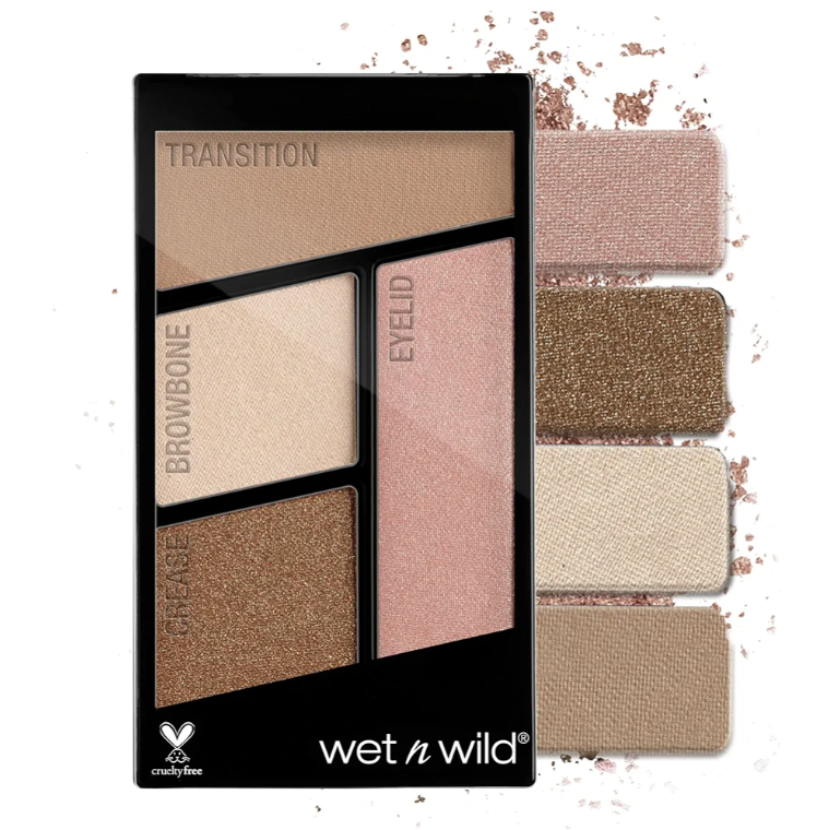 Wet n Wild Coloricon Eyeshadow Quad
