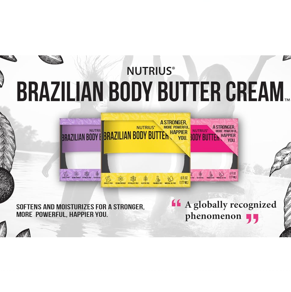 Brazilian Body Butter Cream