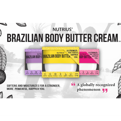 Brazilian Body Butter Cream