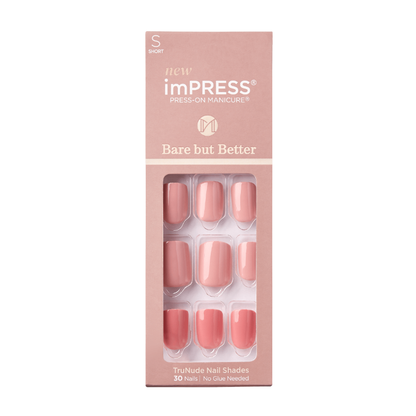 Bare But Better TruNude Nail Shades
