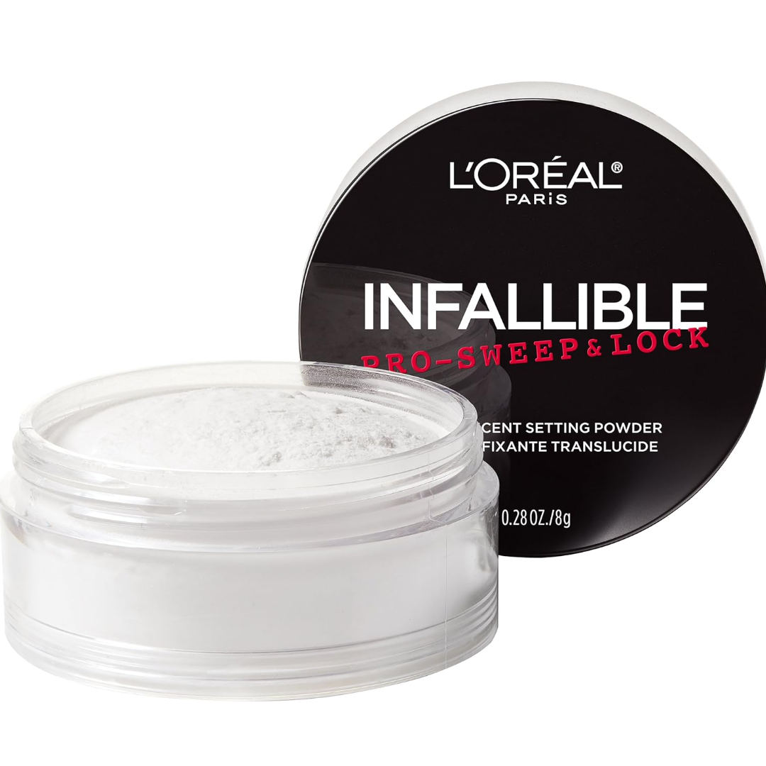 LOREAL Pro-Sweep & Lock Setting Powder