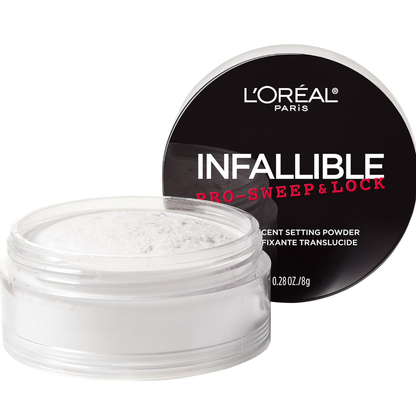 LOREAL Pro-Sweep & Lock Setting Powder