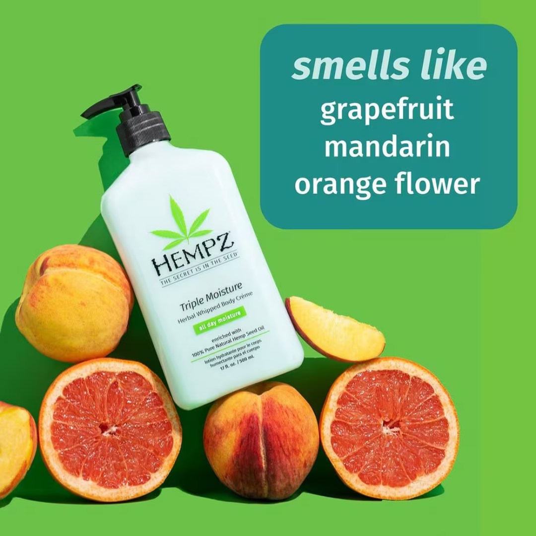 Hydration on the Go, Herbal Body Moisturizer & Whipped Body Creme