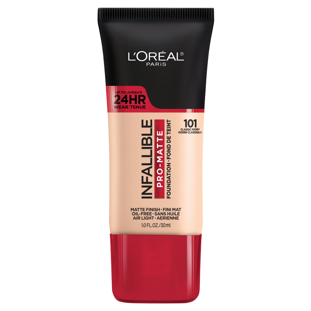 LOREAL Pro-Matte Foundation