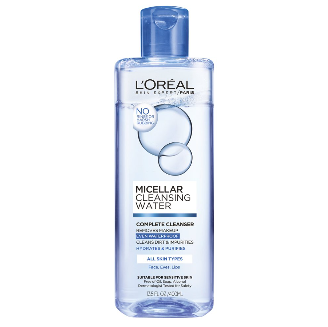 LOREAL Micellar Cleansing Water Complete Cleanser