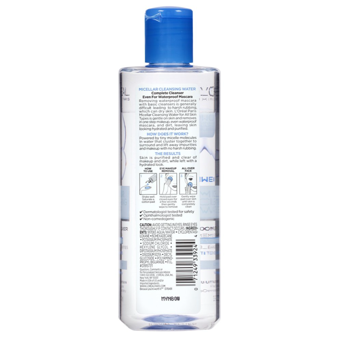 LOREAL Micellar Cleansing Water Complete Cleanser