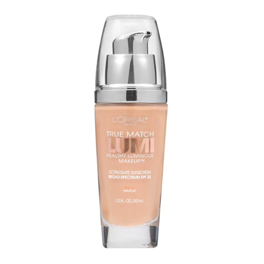 LOREAL Lumi Foundation SPF 20