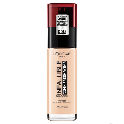 LOREAL 24hr Fresh Wear Foundation