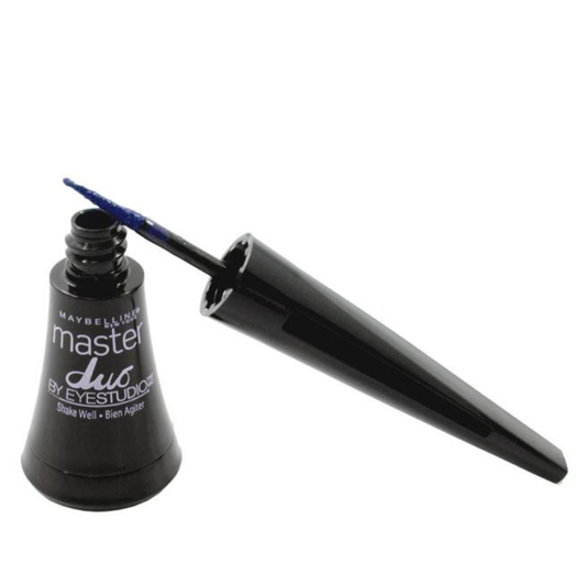 MAYBELLINE Eye Studio Master Duo Glossy Liquid Eyeliner