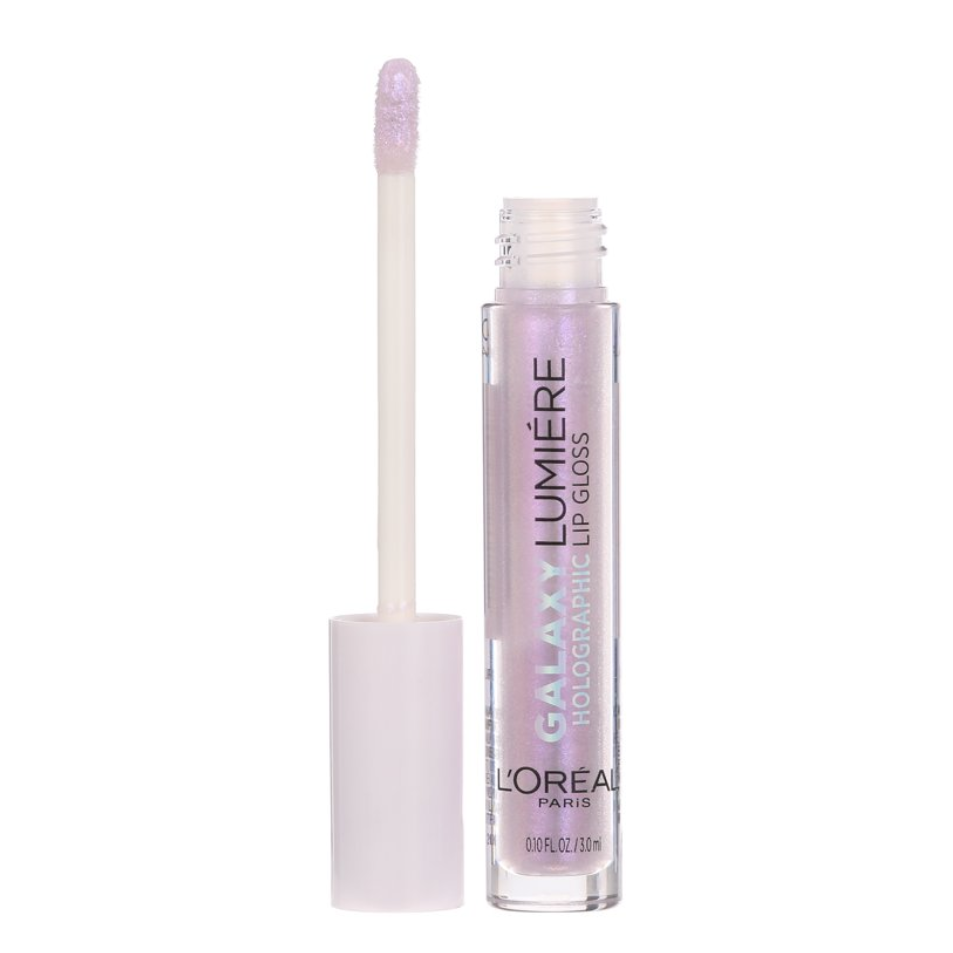 LOREAL Galaxy Lumiere Holographic Lip Gloss