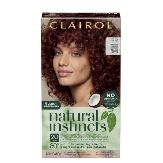 CLAIROL Natural Instincts Demi - Permanent Hair Color Creme