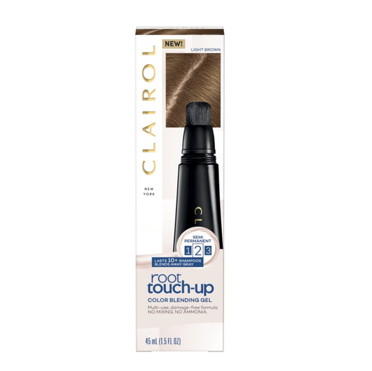 CLAIROL Root Touch-Up Semi-Permanent Hair Color Blending Gel