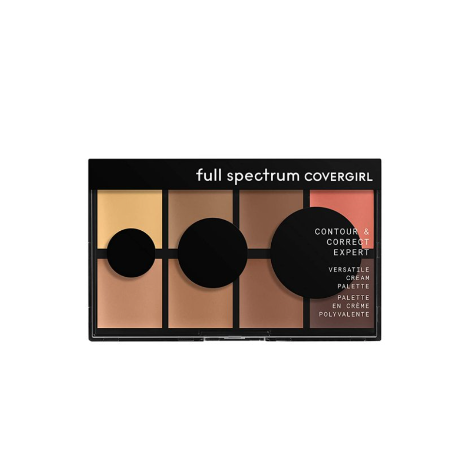 COVERGIRL Full Spectrum Contour and Correct Expert, Cream Palette