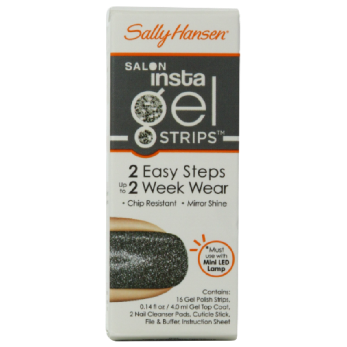 Pro Salon Insta-Gel Strips Manicure (Combo Kit Set)