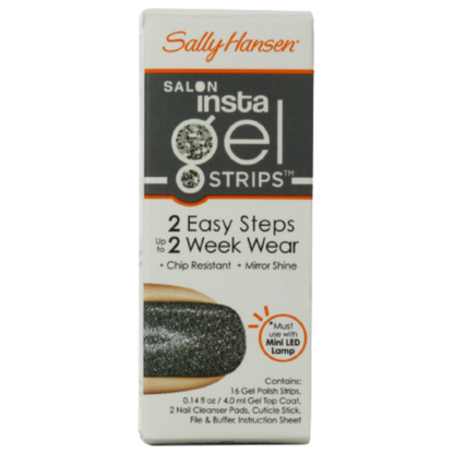 Pro Salon Insta-Gel Strips Manicure (Combo Kit Set)
