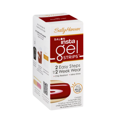 Pro Salon Insta-Gel Strips Manicure (Combo Kit Set)