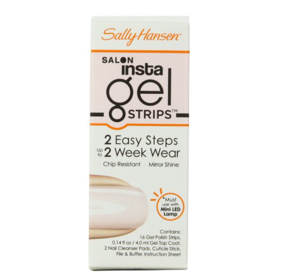 Pro Salon Insta-Gel Strips Manicure (Combo Kit Set)