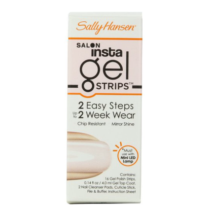 Pro Salon Insta-Gel Strips Manicure (Combo Kit Set)