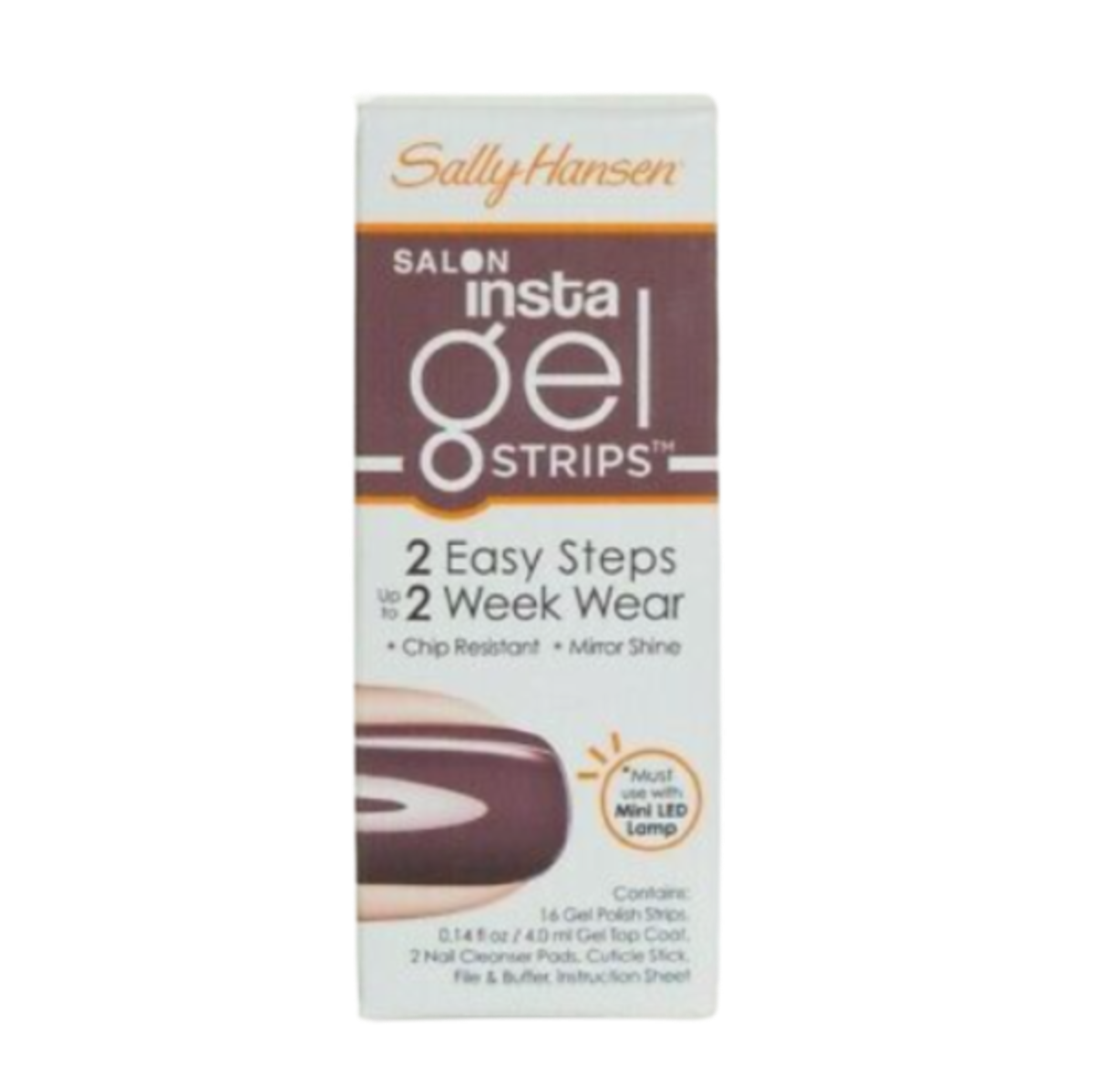 Pro Salon Insta-Gel Strips Manicure (Combo Kit Set)