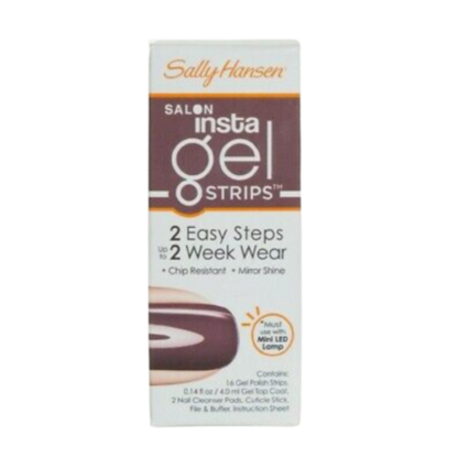 Pro Salon Insta-Gel Strips Manicure (Combo Kit Set)