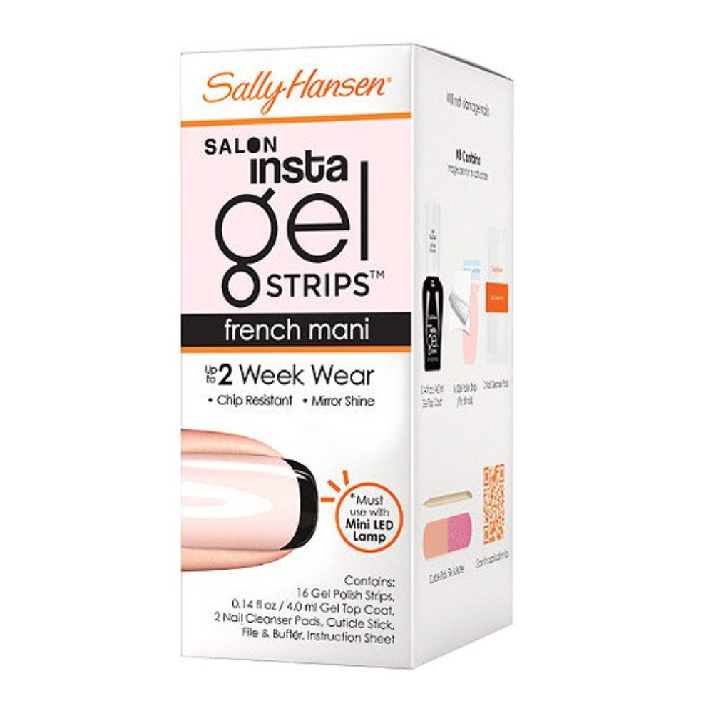 Pro Salon Insta-Gel Strips Manicure (Combo Kit Set)