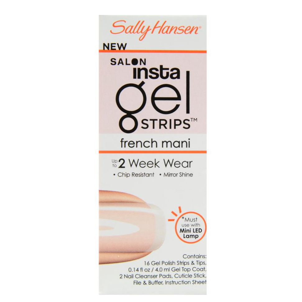 Pro Salon Insta-Gel Strips Manicure (Combo Kit Set)