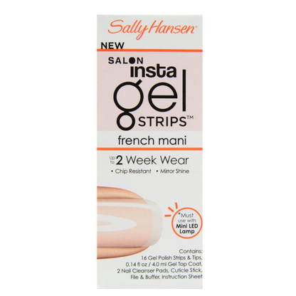 Pro Salon Insta-Gel Strips Manicure (Combo Kit Set)