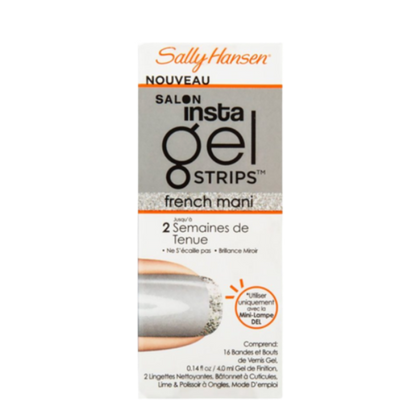 Pro Salon Insta-Gel Strips Manicure (Combo Kit Set)
