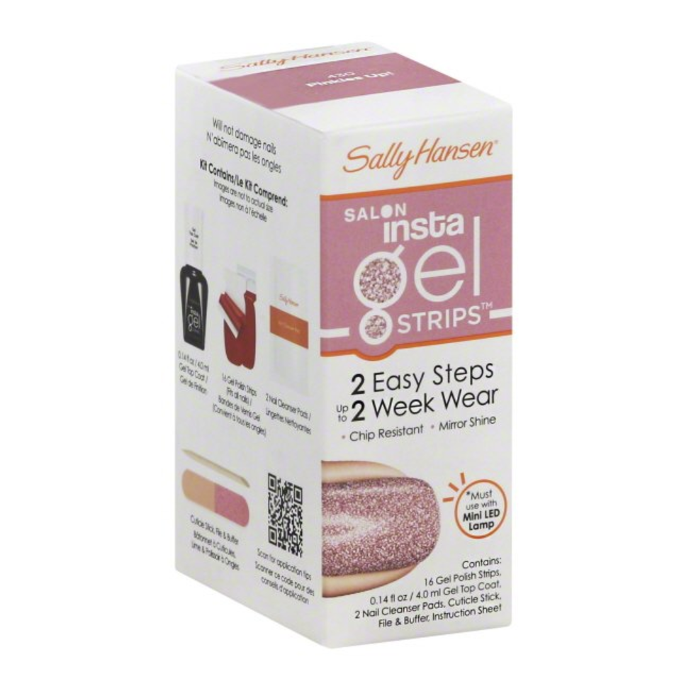 Pro Salon Insta-Gel Strips Manicure (Combo Kit Set)