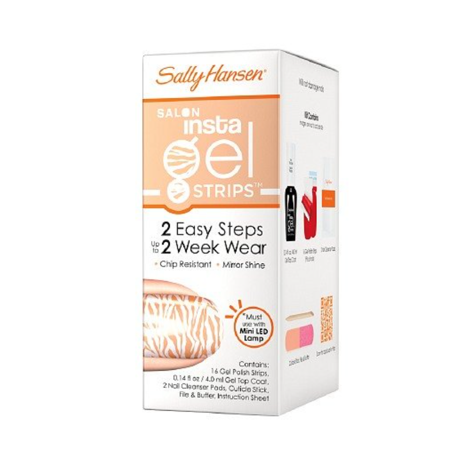 Pro Salon Insta-Gel Strips Manicure (Combo Kit Set)