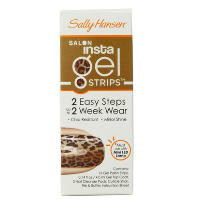 Pro Salon Insta-Gel Strips Manicure (Combo Kit Set)
