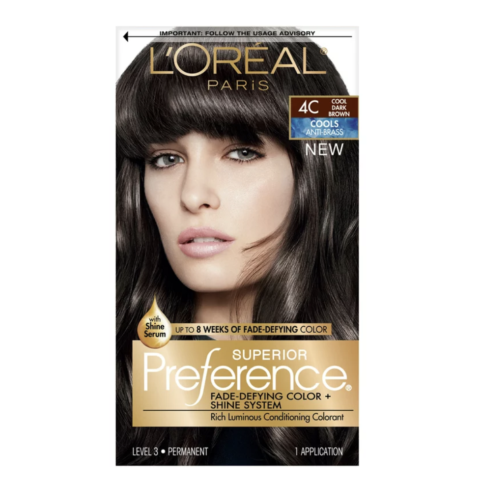 LOREAL Superior Preference Fade-Defying Shine Permanent Hair Color