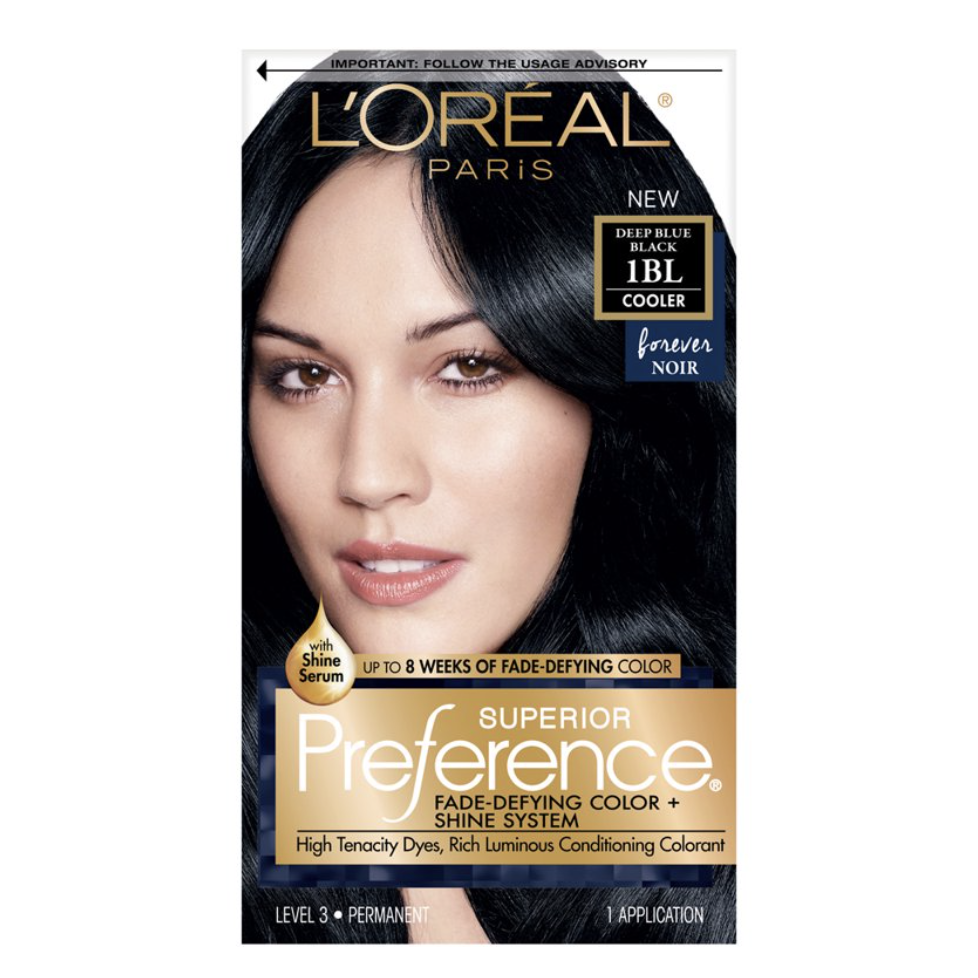 LOREAL Superior Preference Fade-Defying Shine Permanent Hair Color