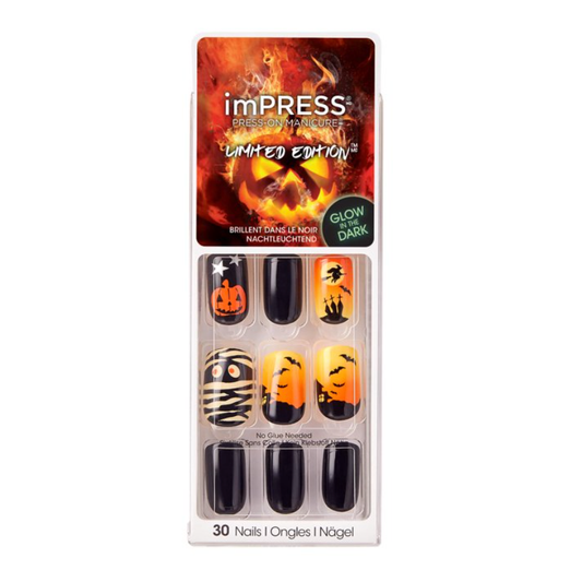 Glow In The Dark Press-On Nails Halloween Limited Edition