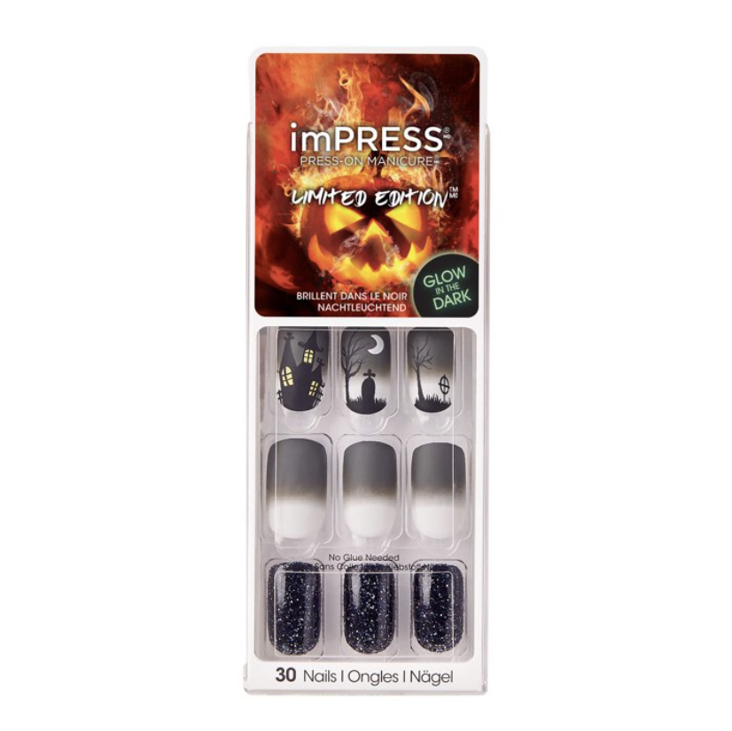 Glow In The Dark Press-On Nails Halloween Limited Edition