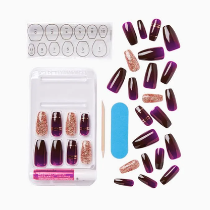 Gel Fantasy Limited Edition Halloween Design 28 Fake Nails