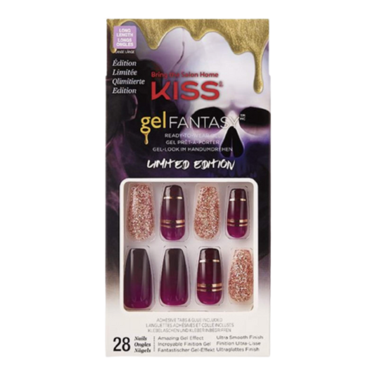 Gel Fantasy Limited Edition Halloween Design 28 Fake Nails