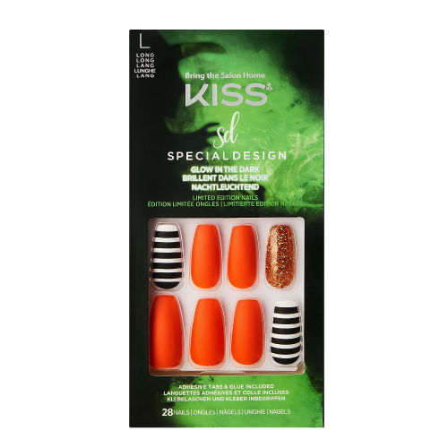 Glow In The Dark Special Design Nails